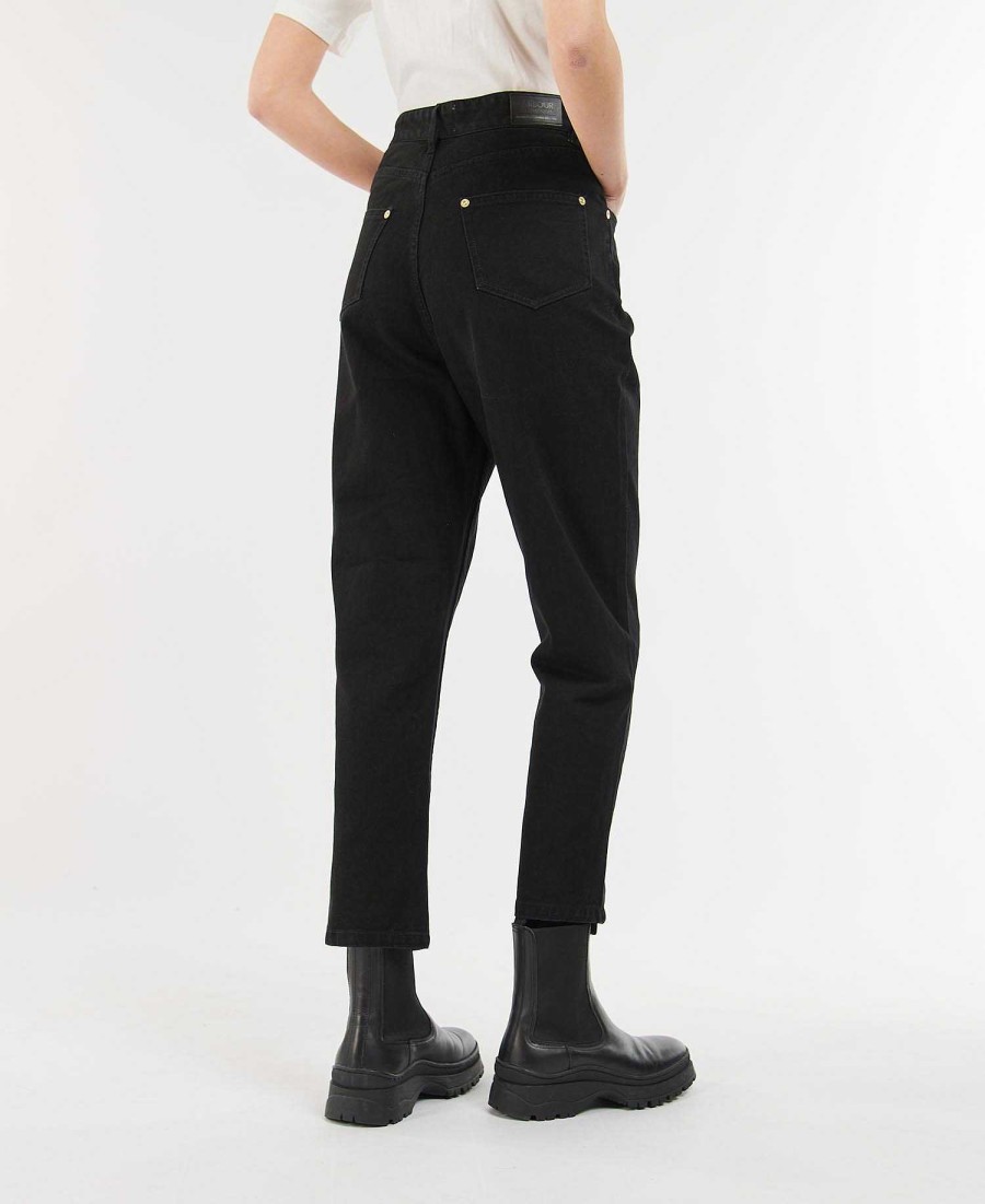 Women Barbour | Garcia High Rise Jean