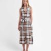 Women Barbour | Caroline Tartan Midi Dress