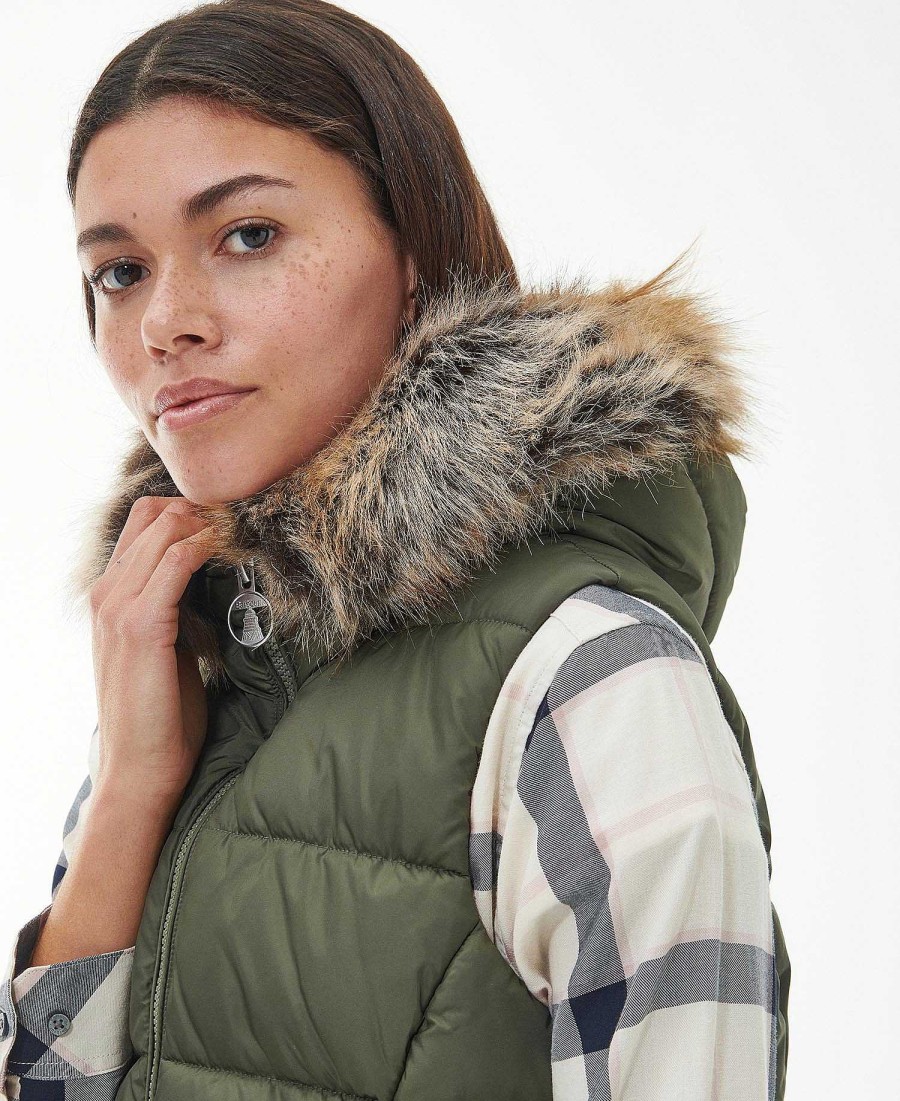 Women Barbour Gilets & Liners | Midhurst Gilet