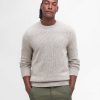 Men Barbour Jumpers | Atley Knitted Jumper