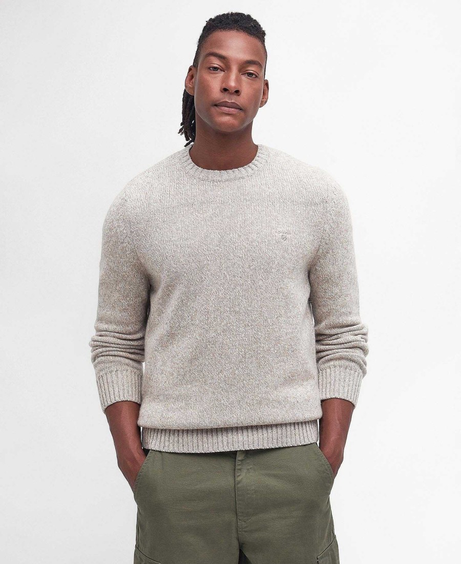 Men Barbour Jumpers | Atley Knitted Jumper