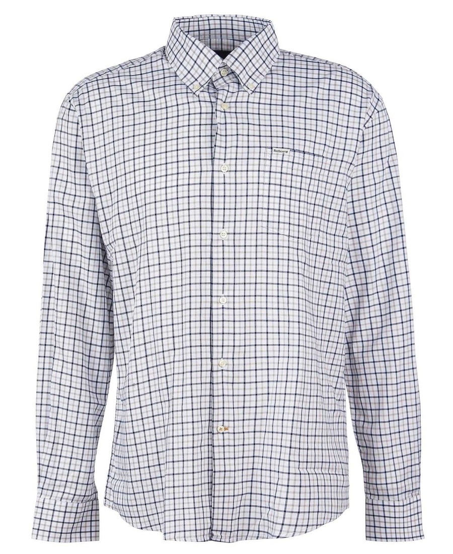 Men Barbour Shirts | Preston Shirt