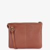 Accessories Barbour Purses | Lochy Leather Crossbody Bag