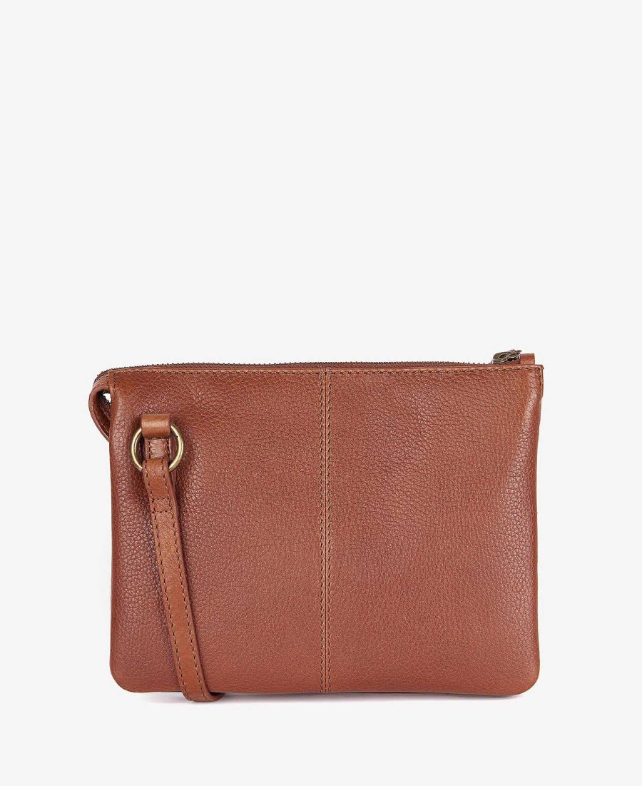 Accessories Barbour Purses | Lochy Leather Crossbody Bag