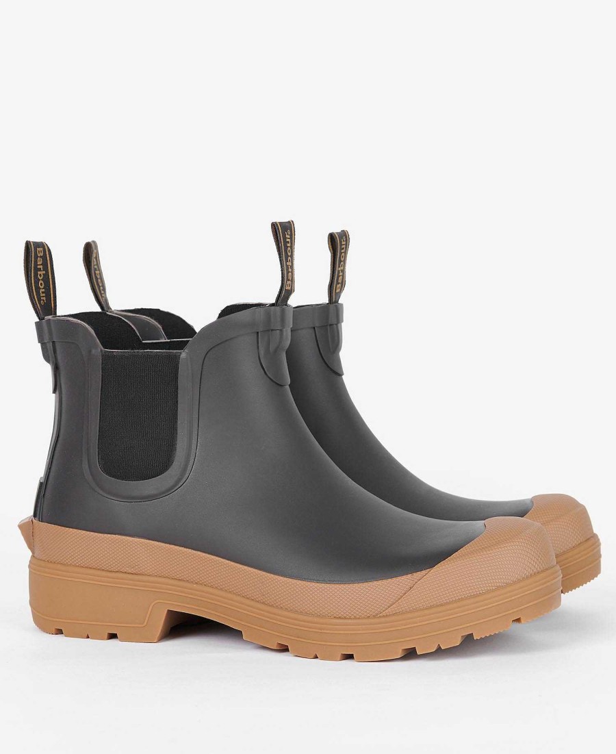 Men Barbour Wellingtons | Storm Boot