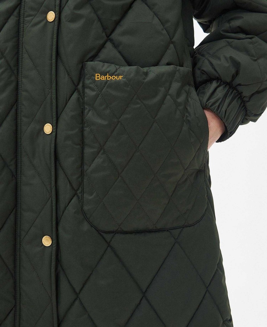 Women Barbour Quilted Jackets | Marsett Quilted Jacket