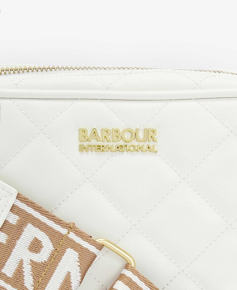 Accessories Barbour Bags & Luggage | Sloane Quilted Crossbody Bag