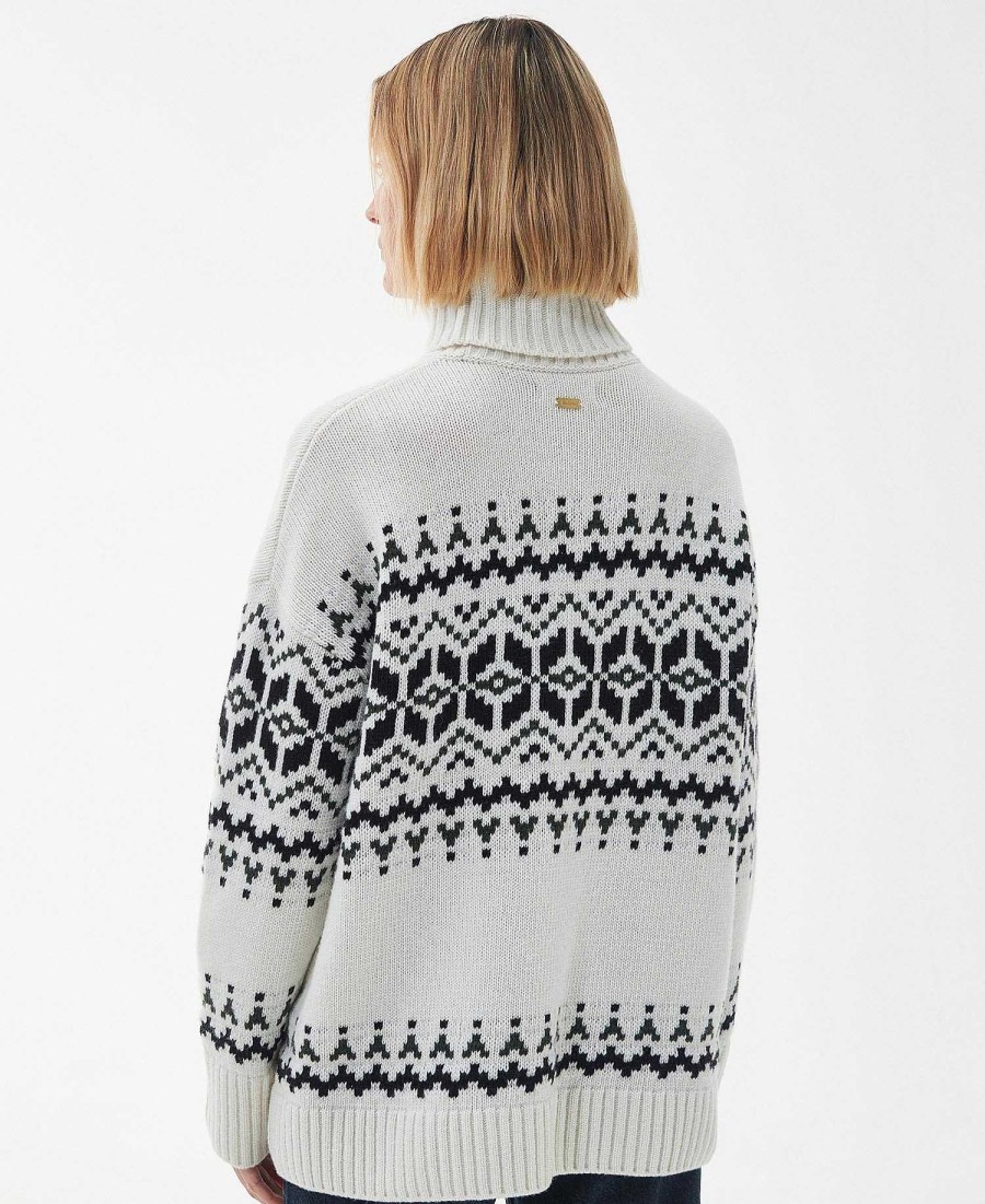 Women Barbour Jumpers | Patrisse Knitted Jumper