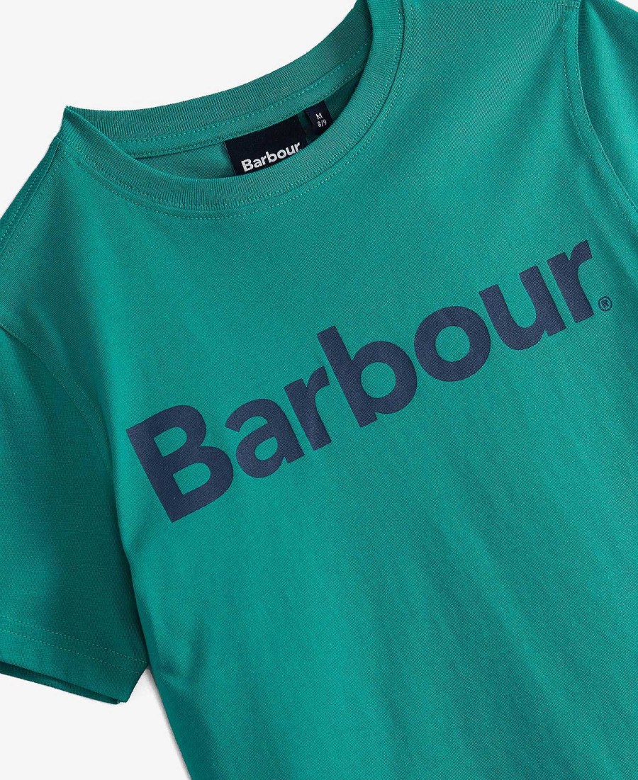 Kids Barbour Clothing | Boys' Staple T-Shirt