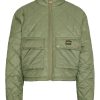 Women Barbour Quilted Jackets | Hamilton Quilted Bomber Jacket