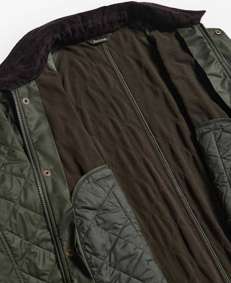 Men Barbour Quilted Jackets | Ashby Polarquilt Jacket