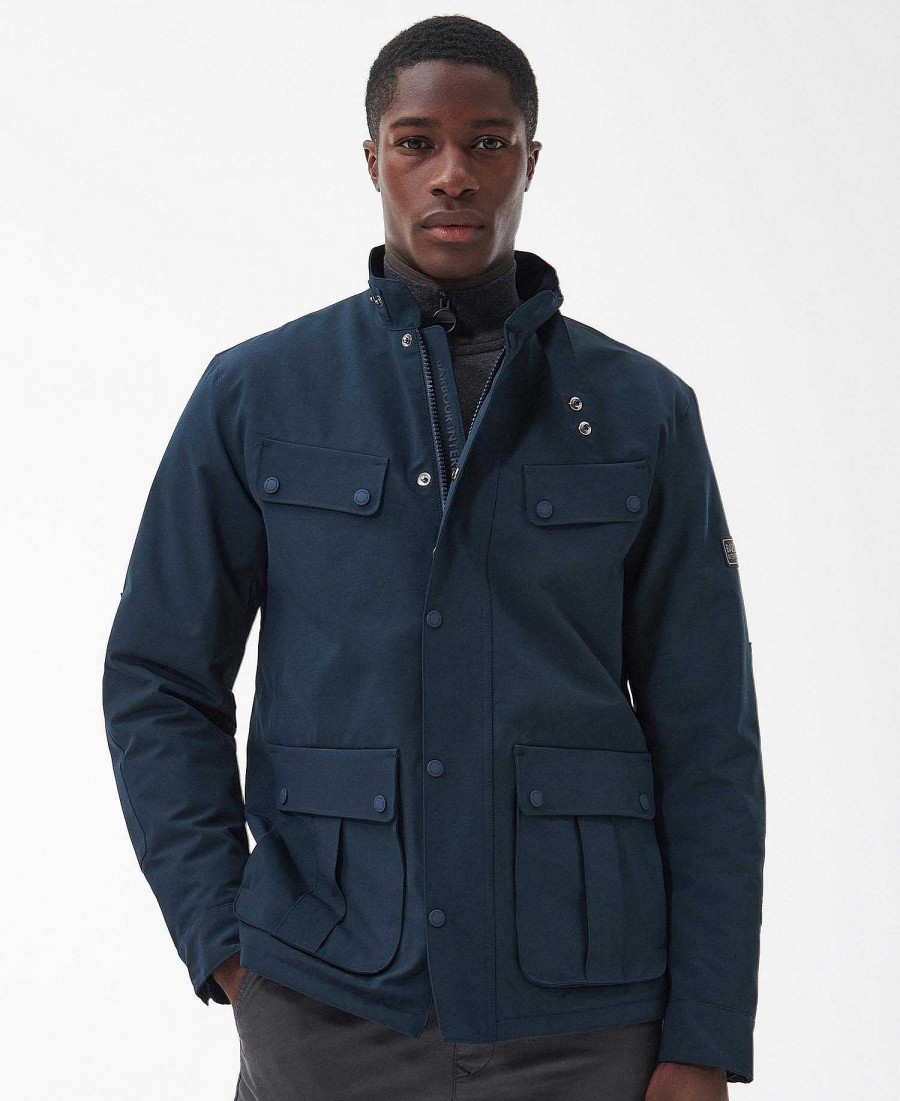 Men Barbour Waterproof Jackets | Tourer Duke Waterproof Jacket