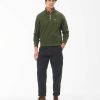 Men Barbour Hoodies & Sweatshirts | Rothley Half Zip Sweatshirt