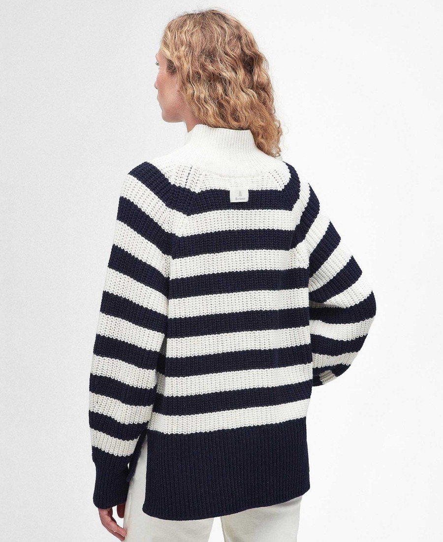 Women Barbour Jumpers | Silverdale Knitted Jumper