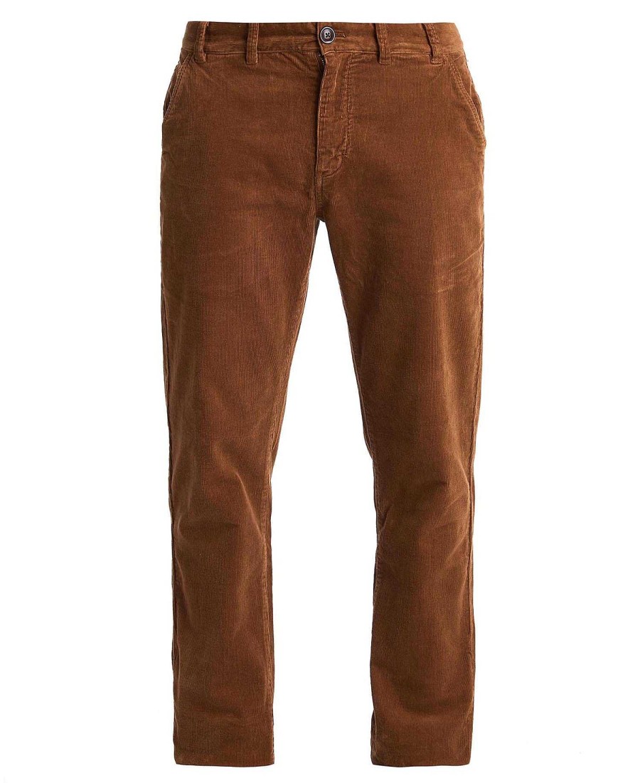 Men Barbour | Neuston Stretch-Cord Trousers