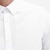 Men Barbour Shirts | Crest Poplin Tailored Shirt