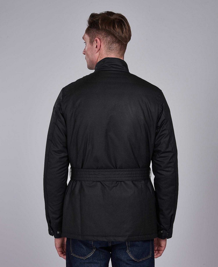 Men Barbour Waxed Jackets | Winter Sl International Wax Jacket