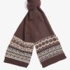 Accessories Barbour Scarves & Handkerchiefs | Fairisle Beanie & Scarf Gift Set