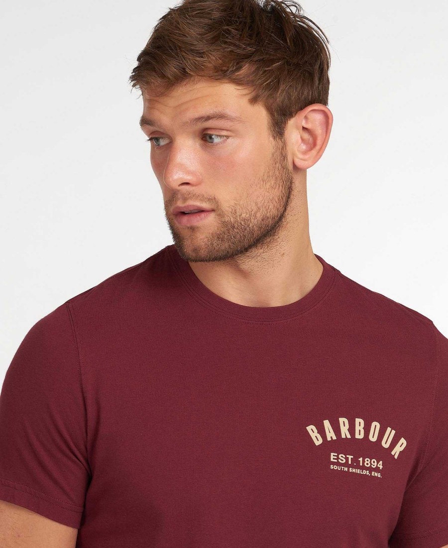 Men Barbour T-Shirts | Preppy T-Shirt