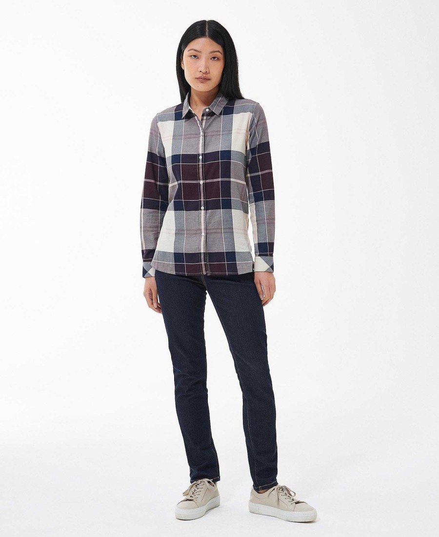 Women Barbour Shirts & Blouses | Moorland Shirt