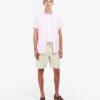 Men Barbour Shirts | Oxford Short-Sleeved Tailored Shirt