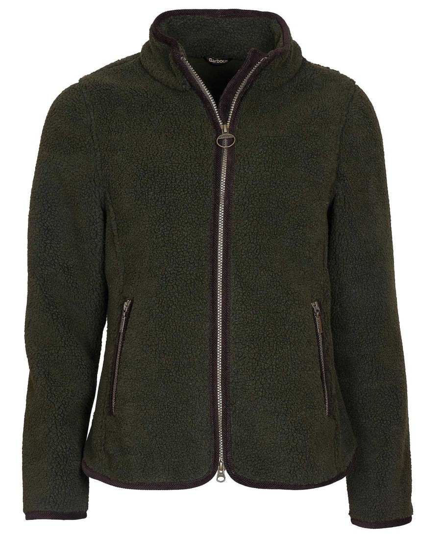 Women Barbour Fleeces | Lavenham Fleece