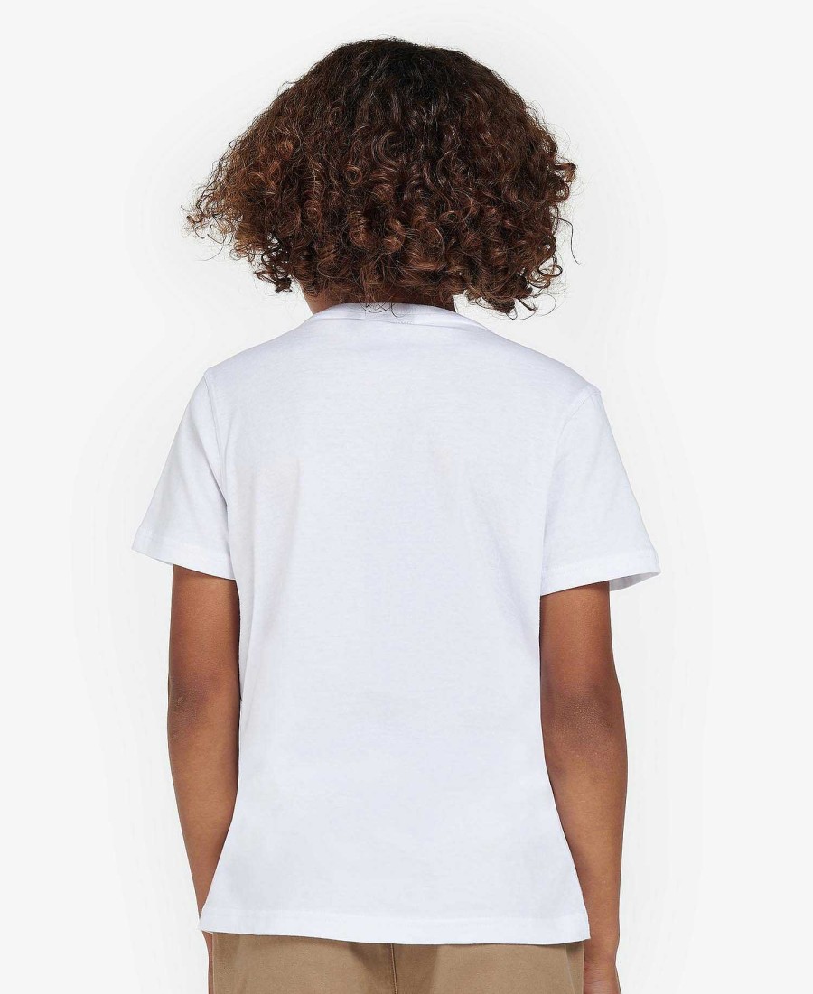 Kids Barbour Clothing | Boys Essential Shield T-Shirt