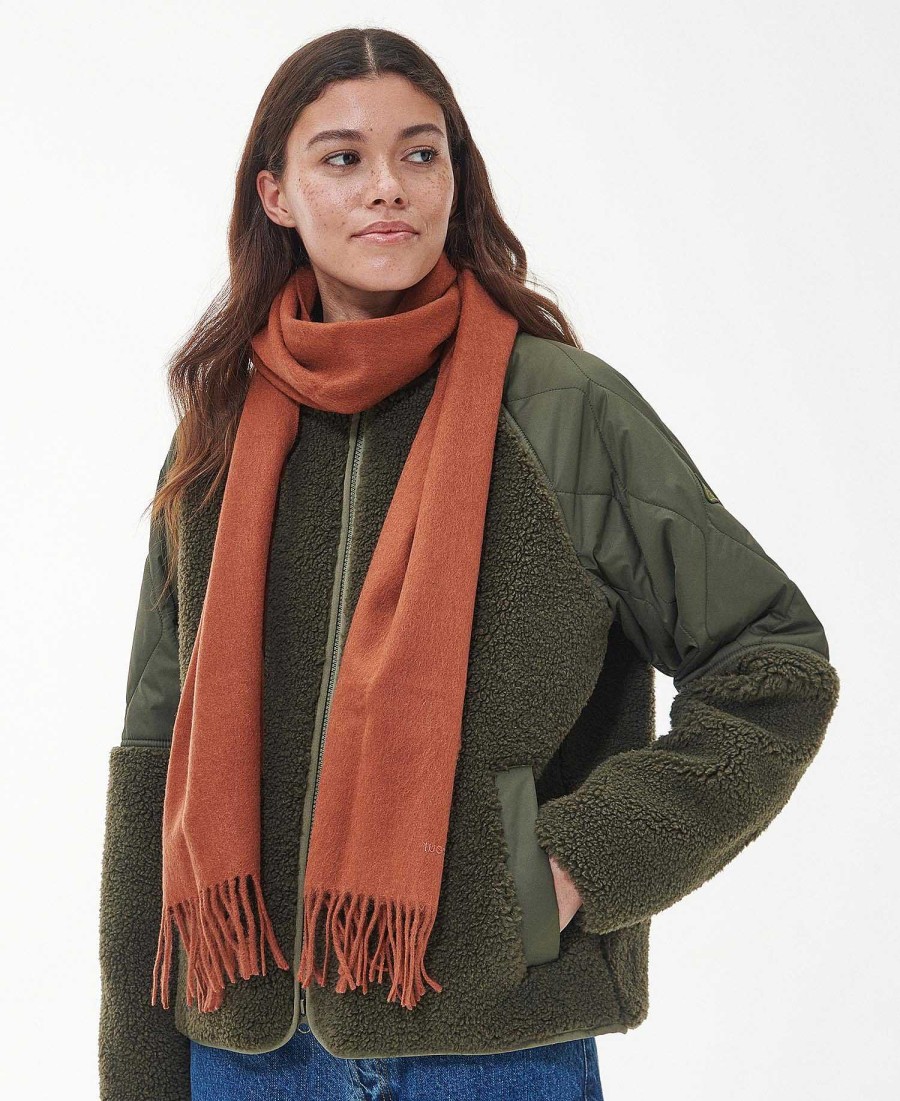 Accessories Barbour Scarves & Wraps | Lambswool Woven Scarf