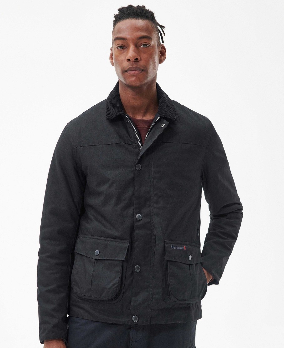 Men Barbour Waxed Jackets | Brunden Wax Jacket