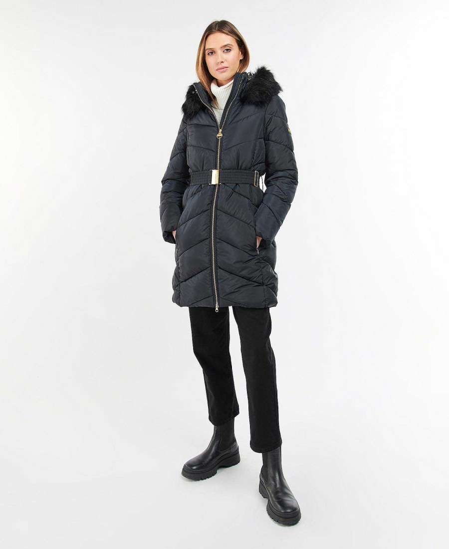 Women Barbour Quilted Jackets | East Moor Quilted Jacket