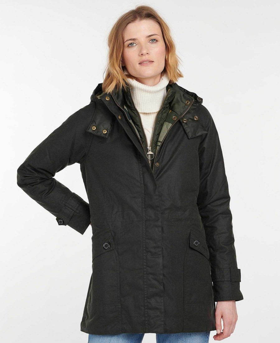 Women Barbour Waxed Jackets | Cannich Wax Jacket