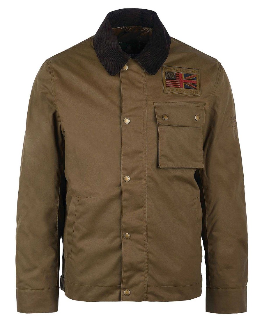 Men Barbour Waxed Jackets | Workers Wax Jacket