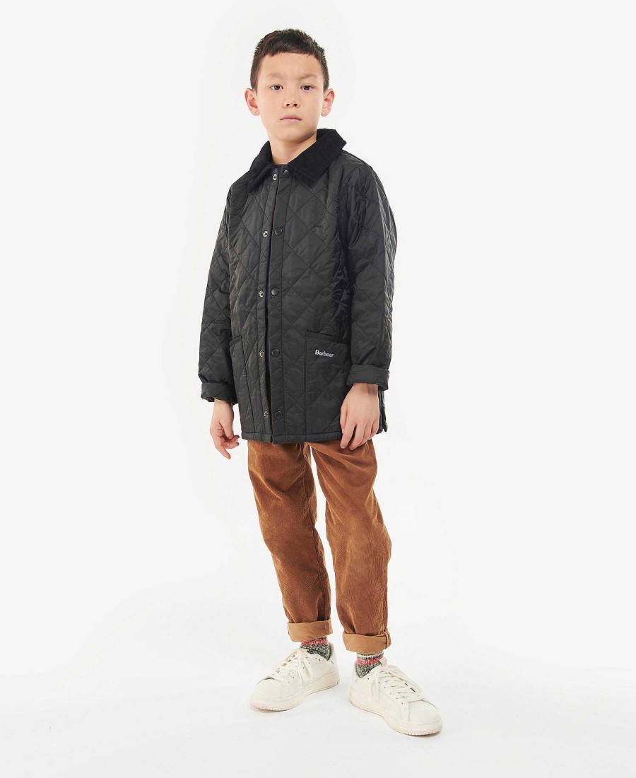 Kids Barbour Jackets | Boys' Liddesdale® Quilted Jacket