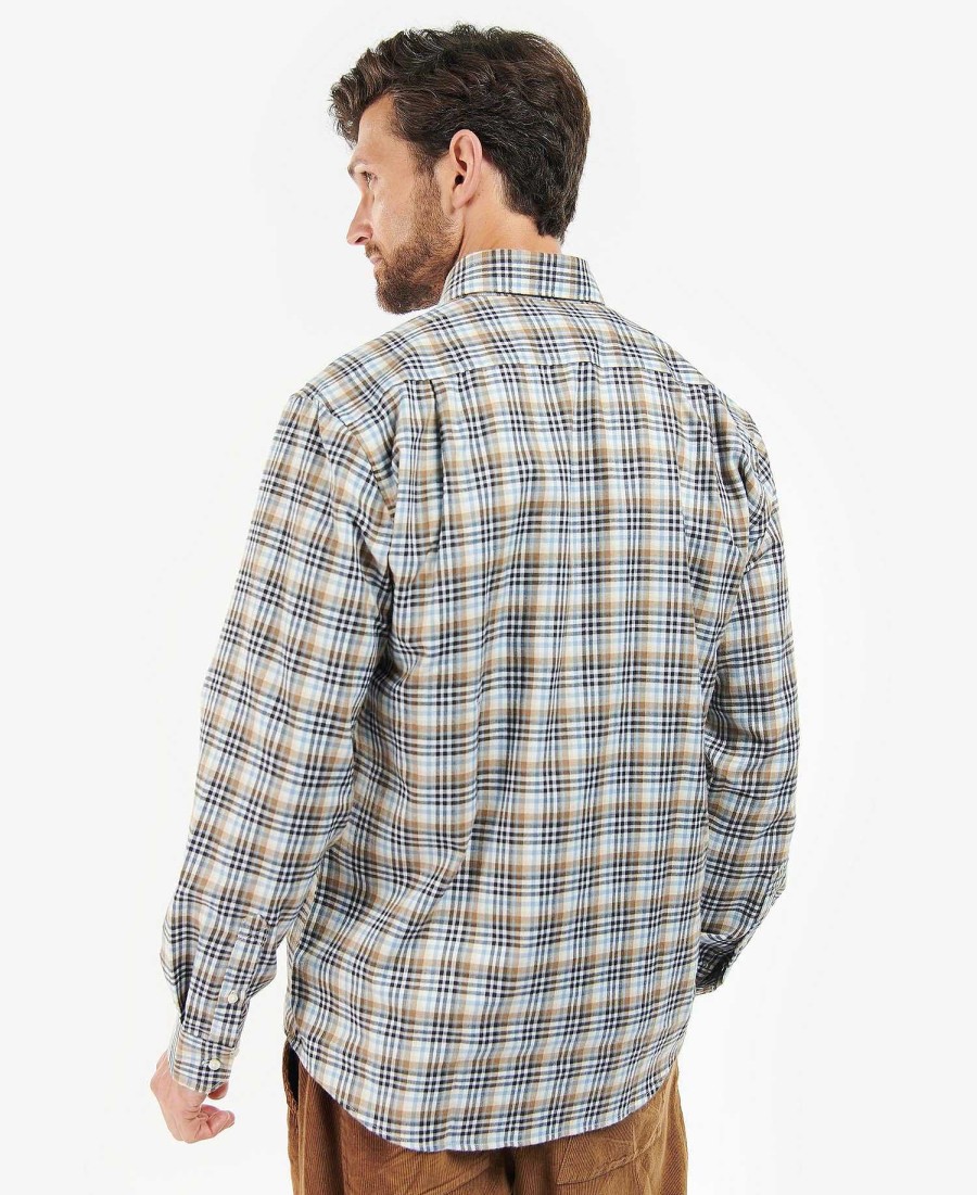 Men Barbour Shirts | Eastwood Thermo Weave Shirt