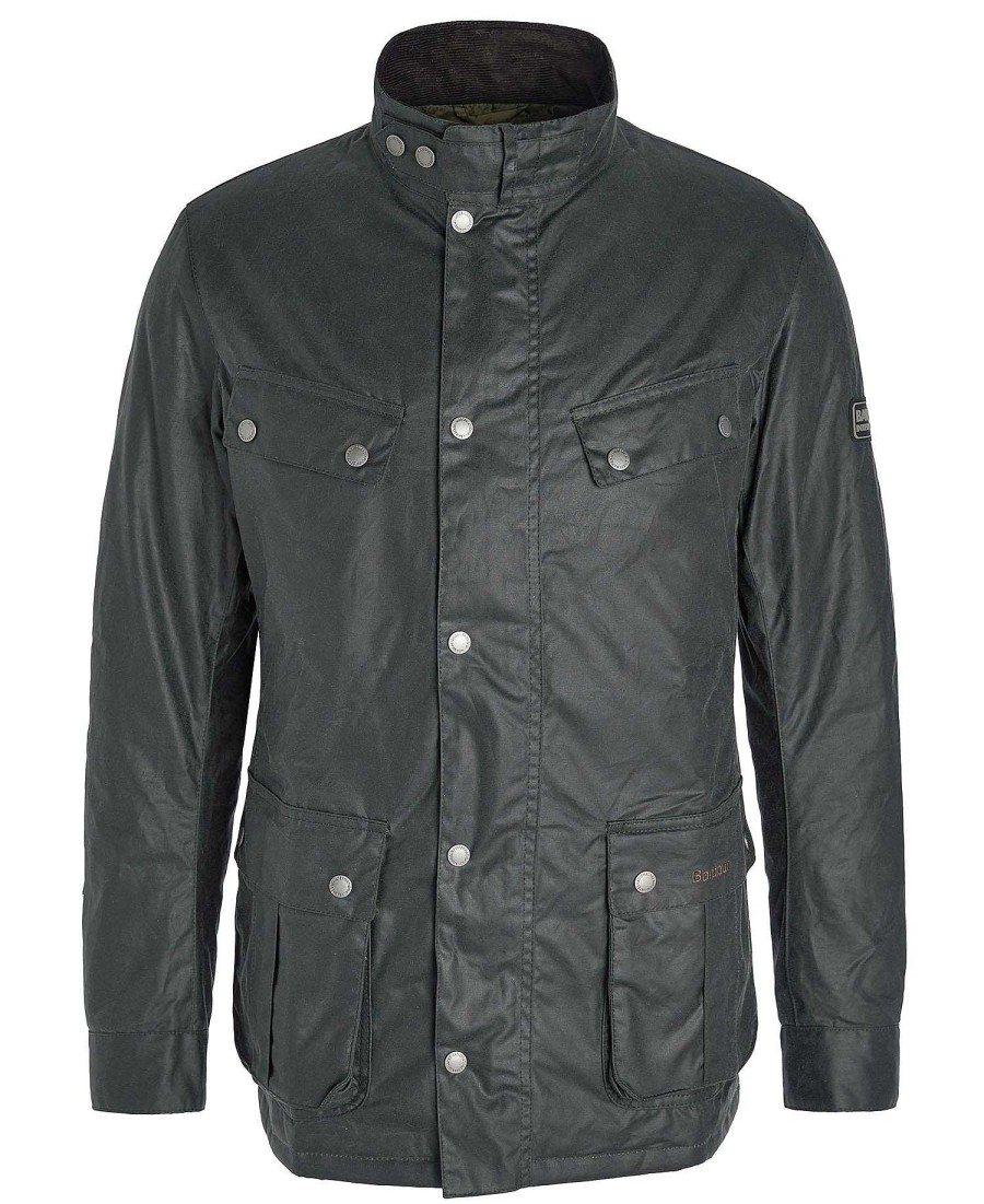 Men Barbour Waxed Jackets | Duke Wax Jacket