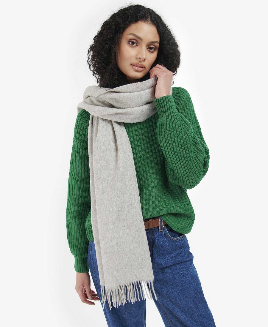 Accessories Barbour Scarves & Wraps | Lambswool Wrap Scarf