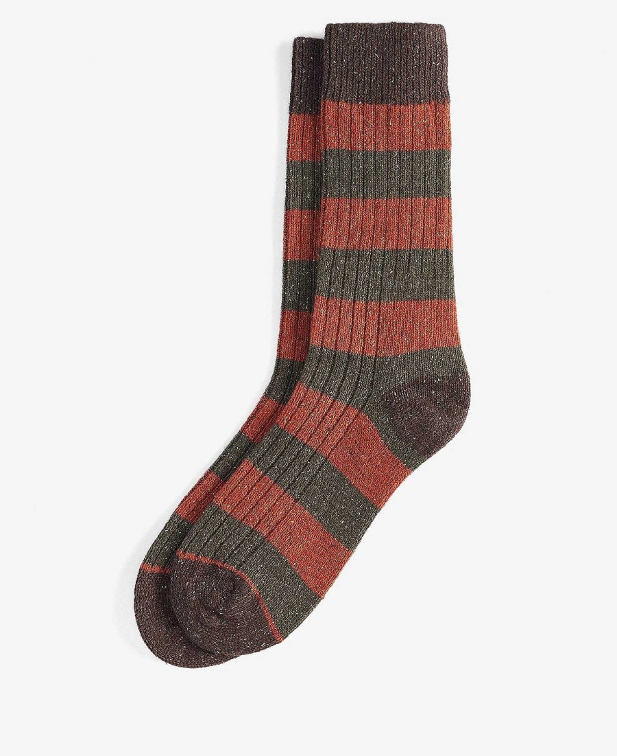 Accessories Barbour Socks | Houghton Stripe Socks