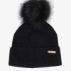 Accessories Barbour | Mallory Pom Beanie