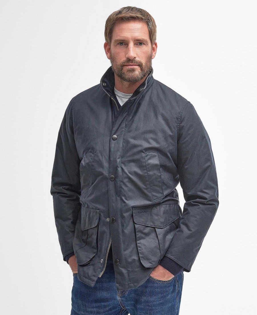 Men Barbour Waxed Jackets | Hereford Wax Jacket