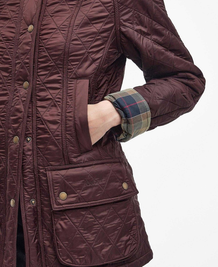 Women Barbour Quilted Jackets | Beadnell Polarquilt Jacket