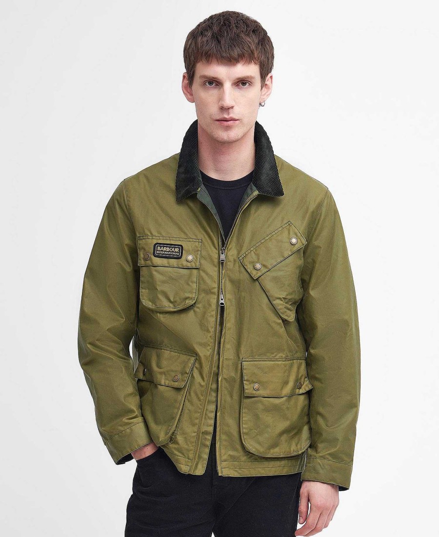 Men Barbour Waxed Jackets | Sefton Waxed Jacket