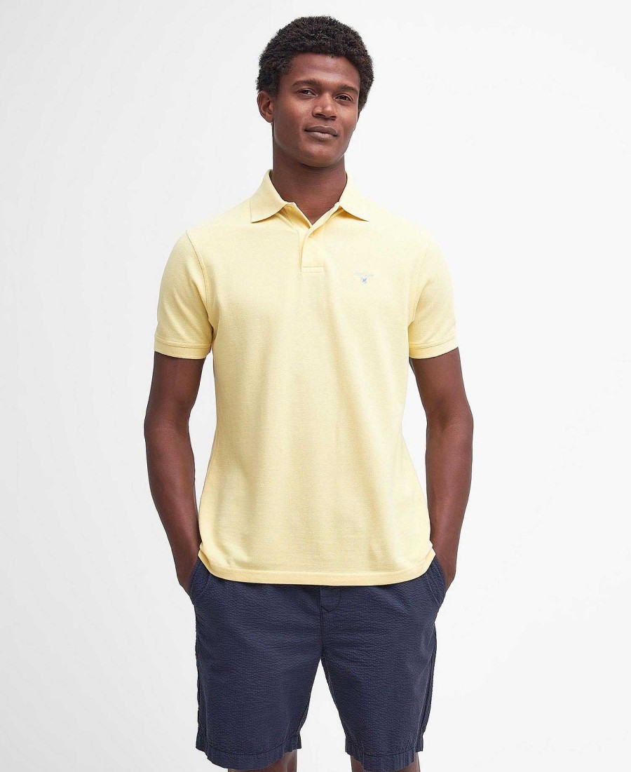 Men Barbour Polo Shirts | Sports Polo Shirt