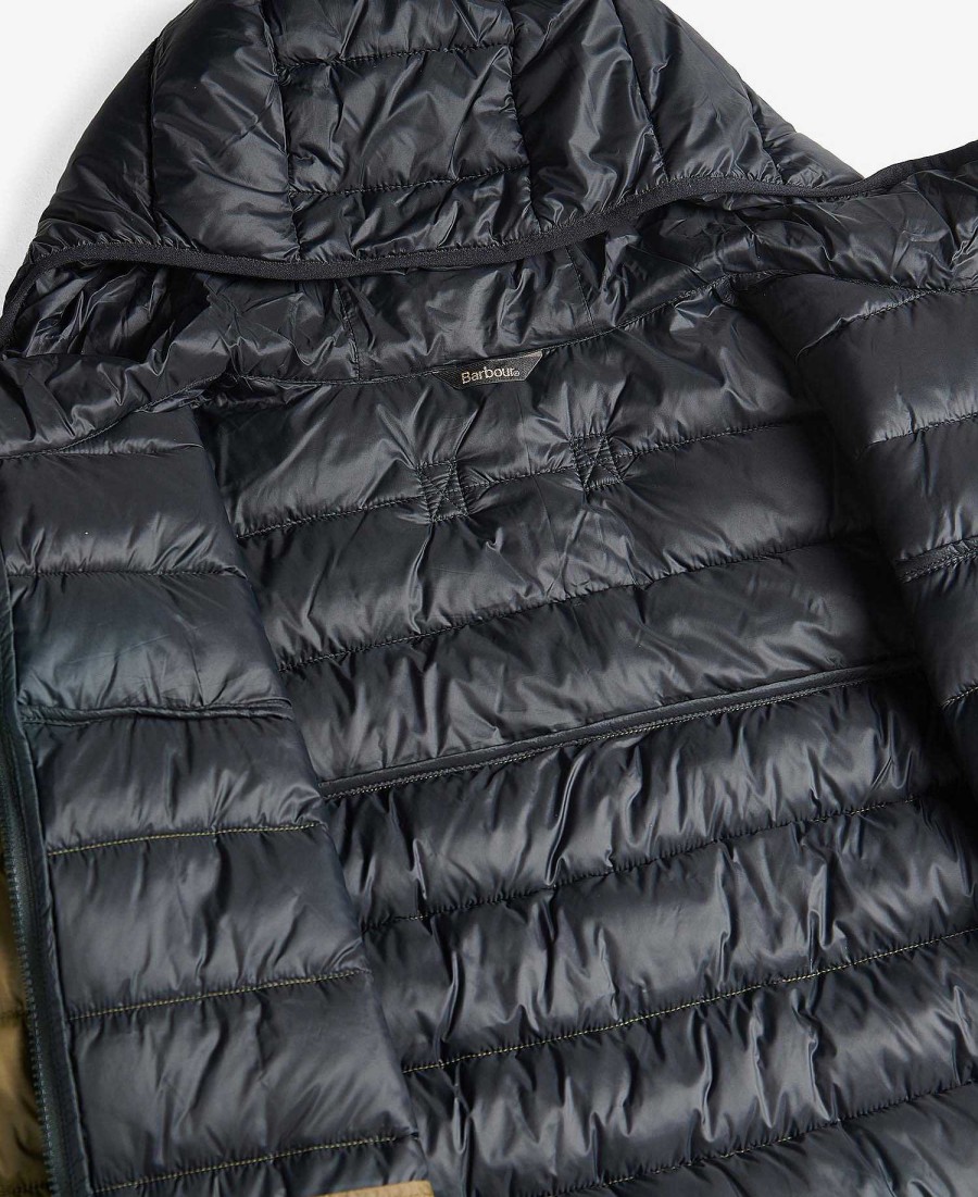 Men Barbour Quilted Jackets | Kendle Baffle Quilted Jacket