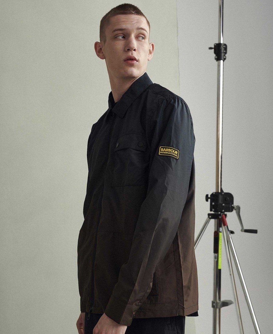 Men Barbour Overshirts | Ombre Overshirt