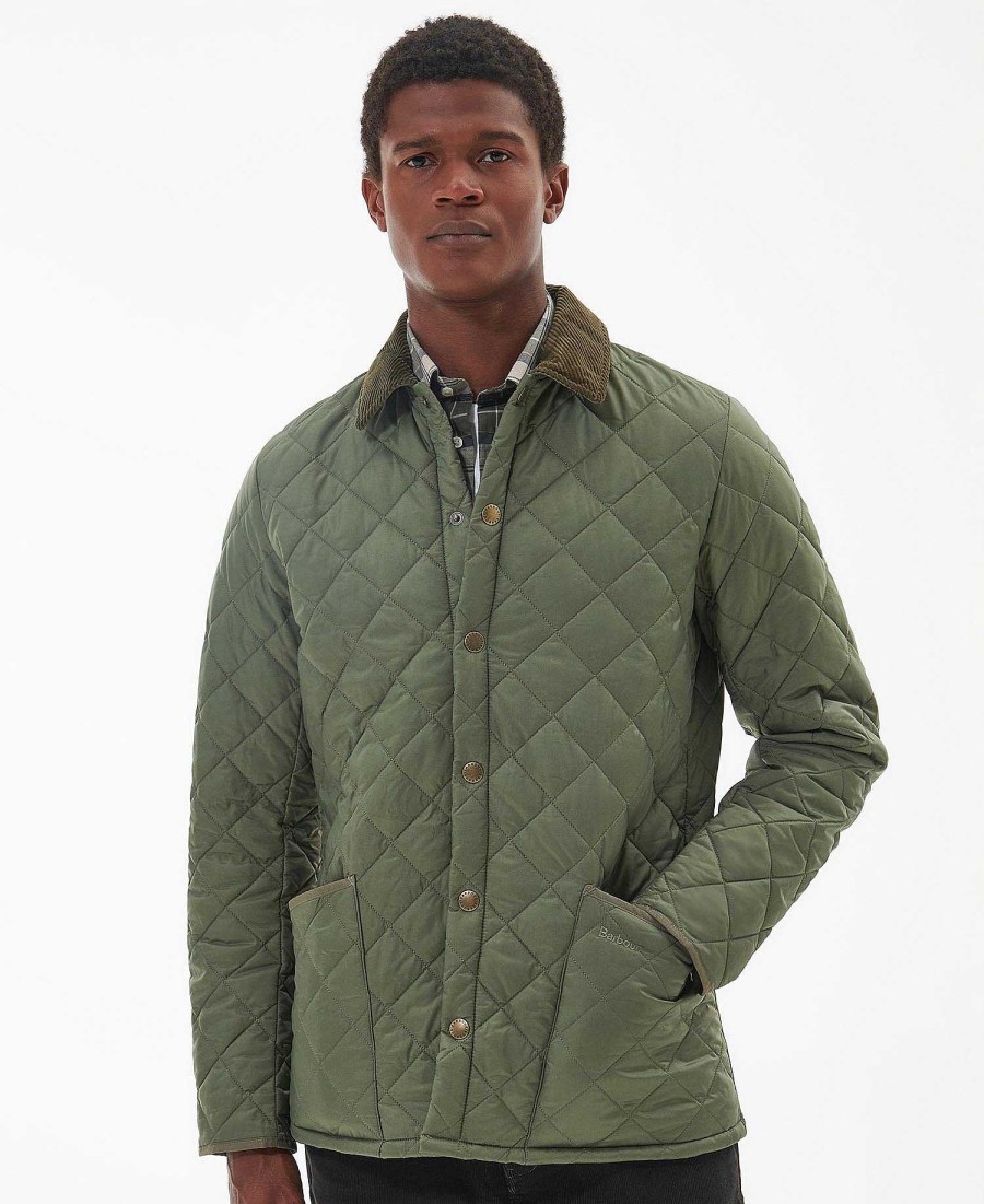 Men Barbour Quilted Jackets | Heritage Liddesdale Quilted Jacket