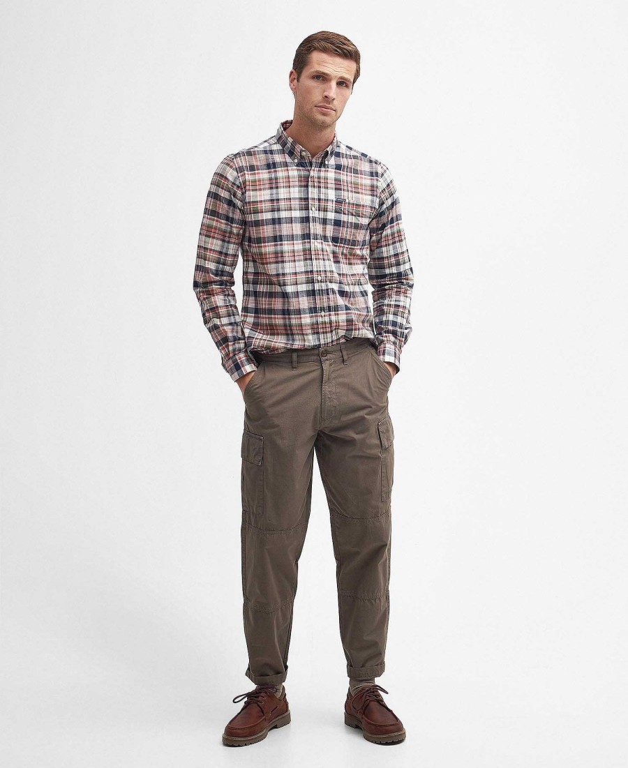 Men Barbour | Essential Ripstop Cargo Trousers