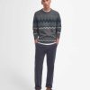 Men Barbour Jumpers | Regis Fairisle Sweatshirt