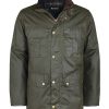 Men Barbour Waxed Jackets | Malcolm Wax Jacket