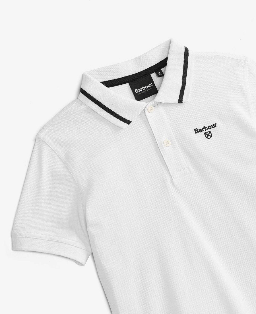 Kids Barbour Clothing | Boys' Oakside Polo Shirt