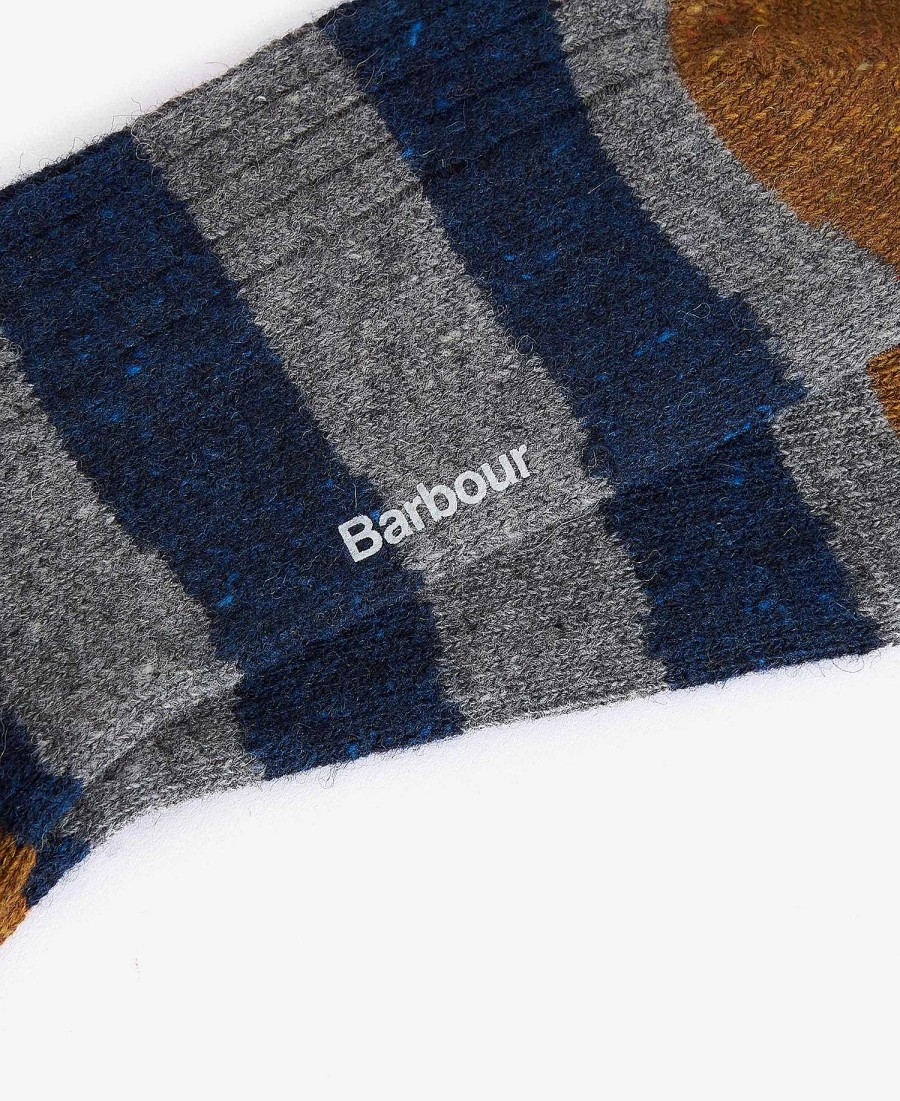 Accessories Barbour Socks | Houghton Stripe Socks